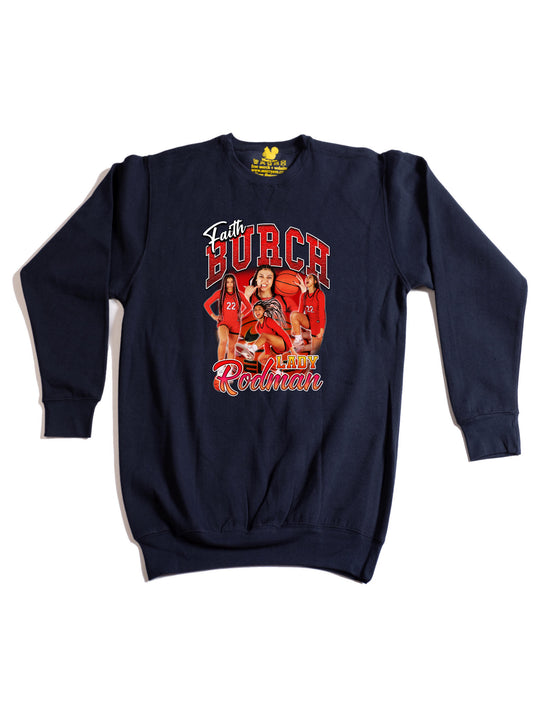 Faith Burch Crewneck Sweatshirt