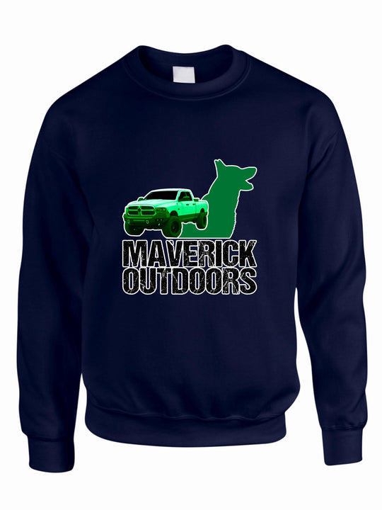 Maverick Outdoors Crewneck Sweatshirt