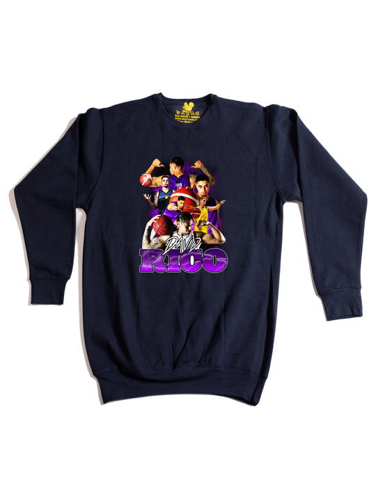 David Rico Collage Crewneck Sweatshirt