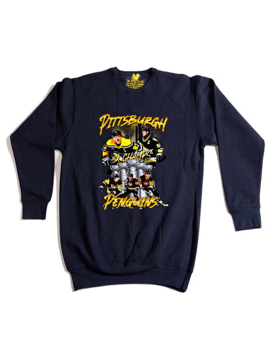 Penguins Crewneck Sweatshirt