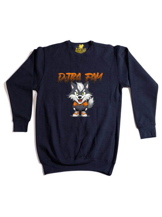 DJBA FAM Crewneck Sweatshirt