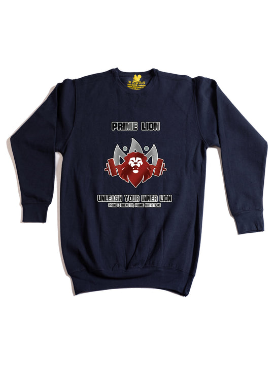 Prime Lion Crewneck Sweatshirt