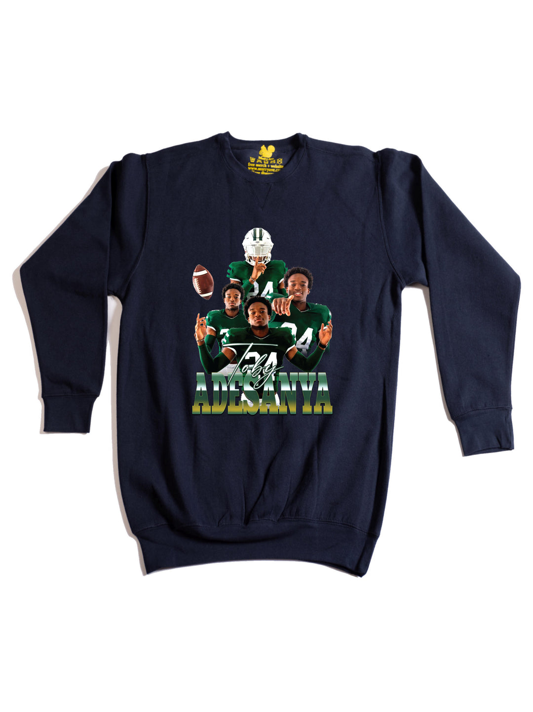 Toby Adesanya Crewneck Sweatshirt
