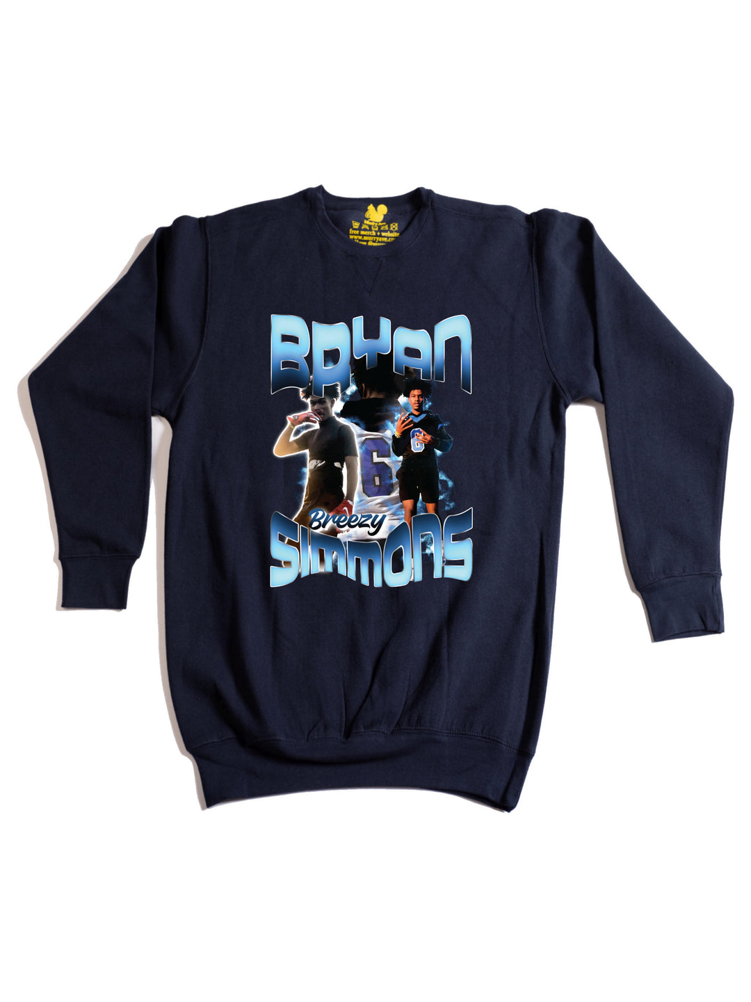 Bryan Simmons Crewneck Sweatshirt