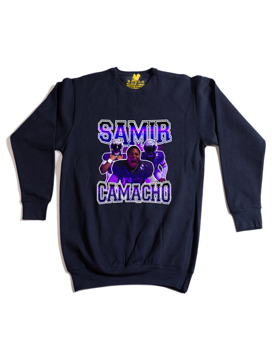 Samir Camacho Crewneck Sweatshirt