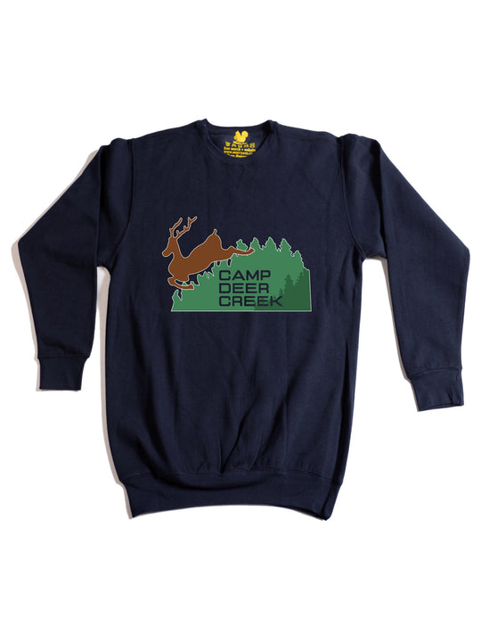 Camp Deer Creek Crewneck Sweatshirt