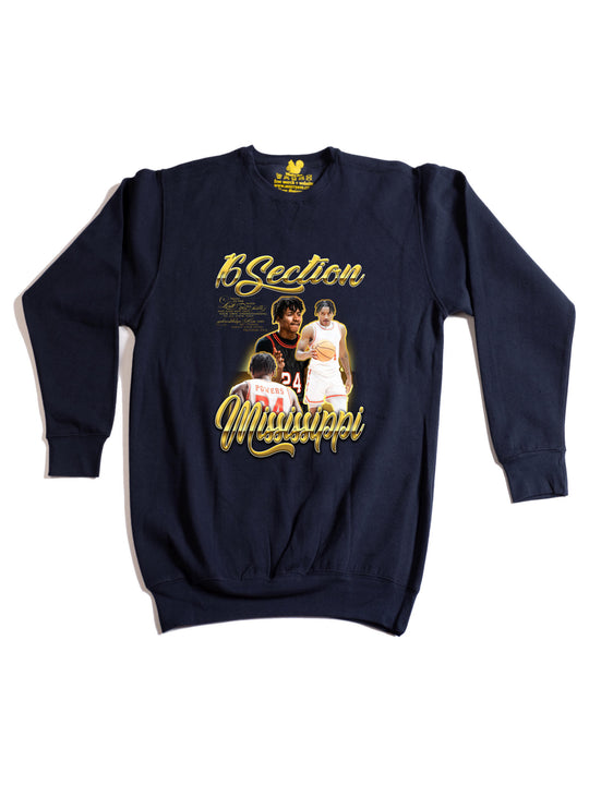 Donte Powers Crewneck Sweatshirt