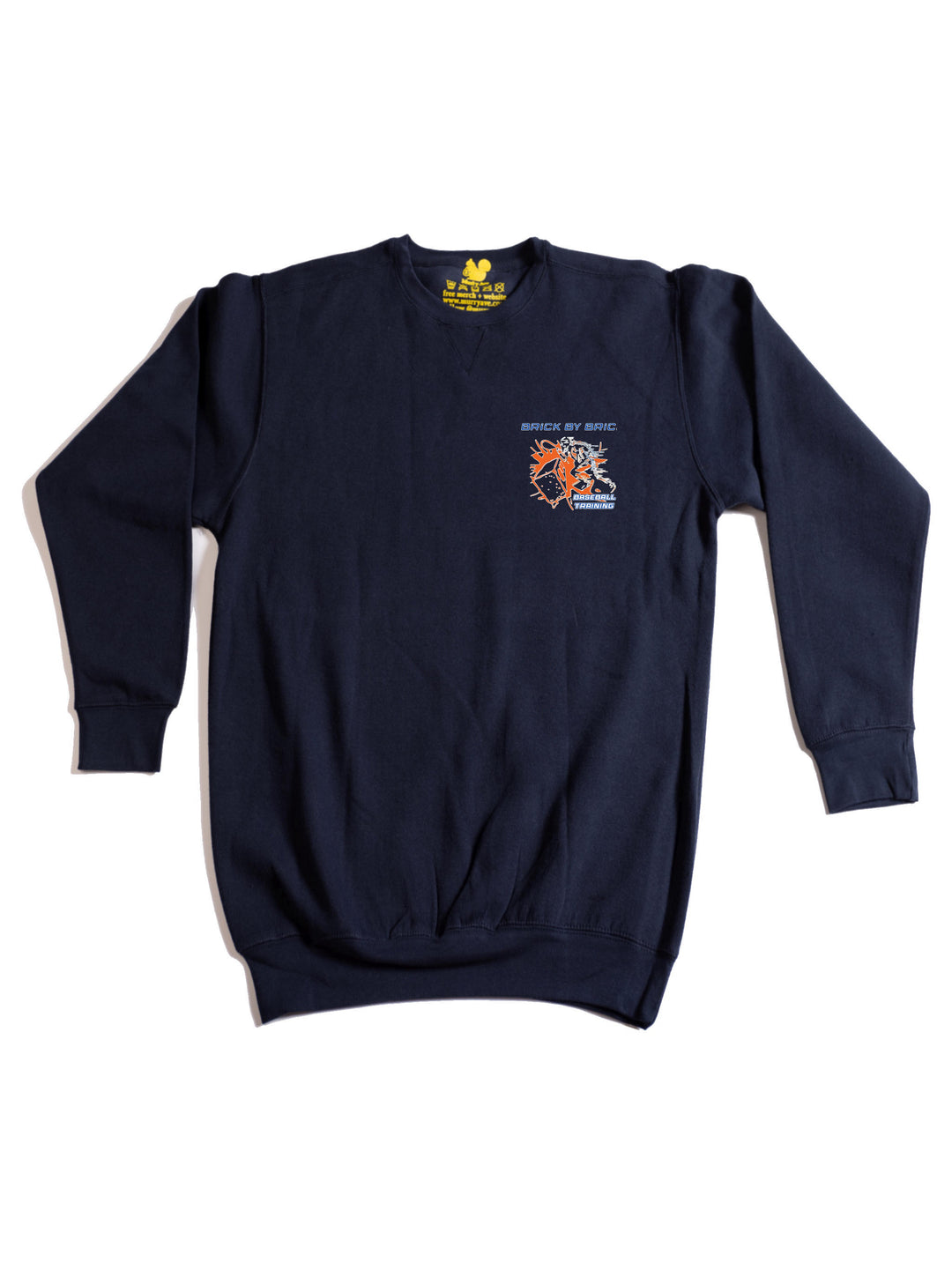 Brick By Brick Sports Training Crewneck Sweatshirt