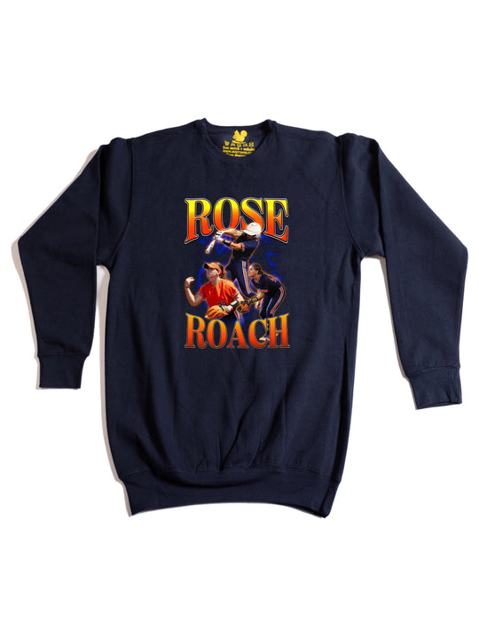 Rose Roach Crewneck Sweatshirt