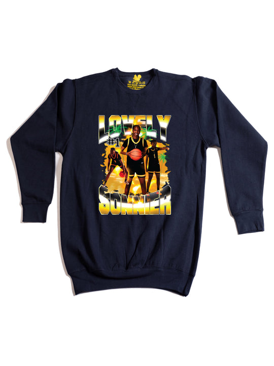 Lovely Sonnier Crewneck Sweatshirt