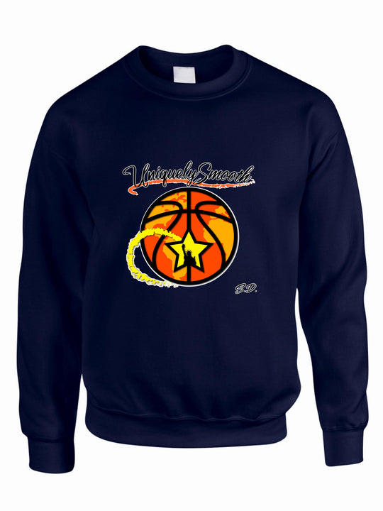 Uniquely Smooth Crewneck Sweatshirt