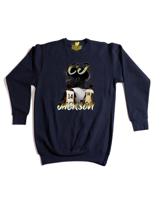 CJ Jackson Collage Crewneck Sweatshirt