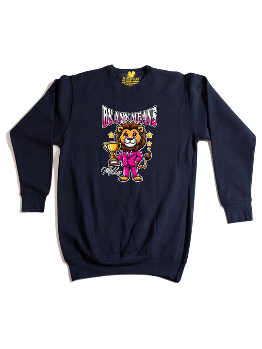 Miles King Crewneck Sweatshirt