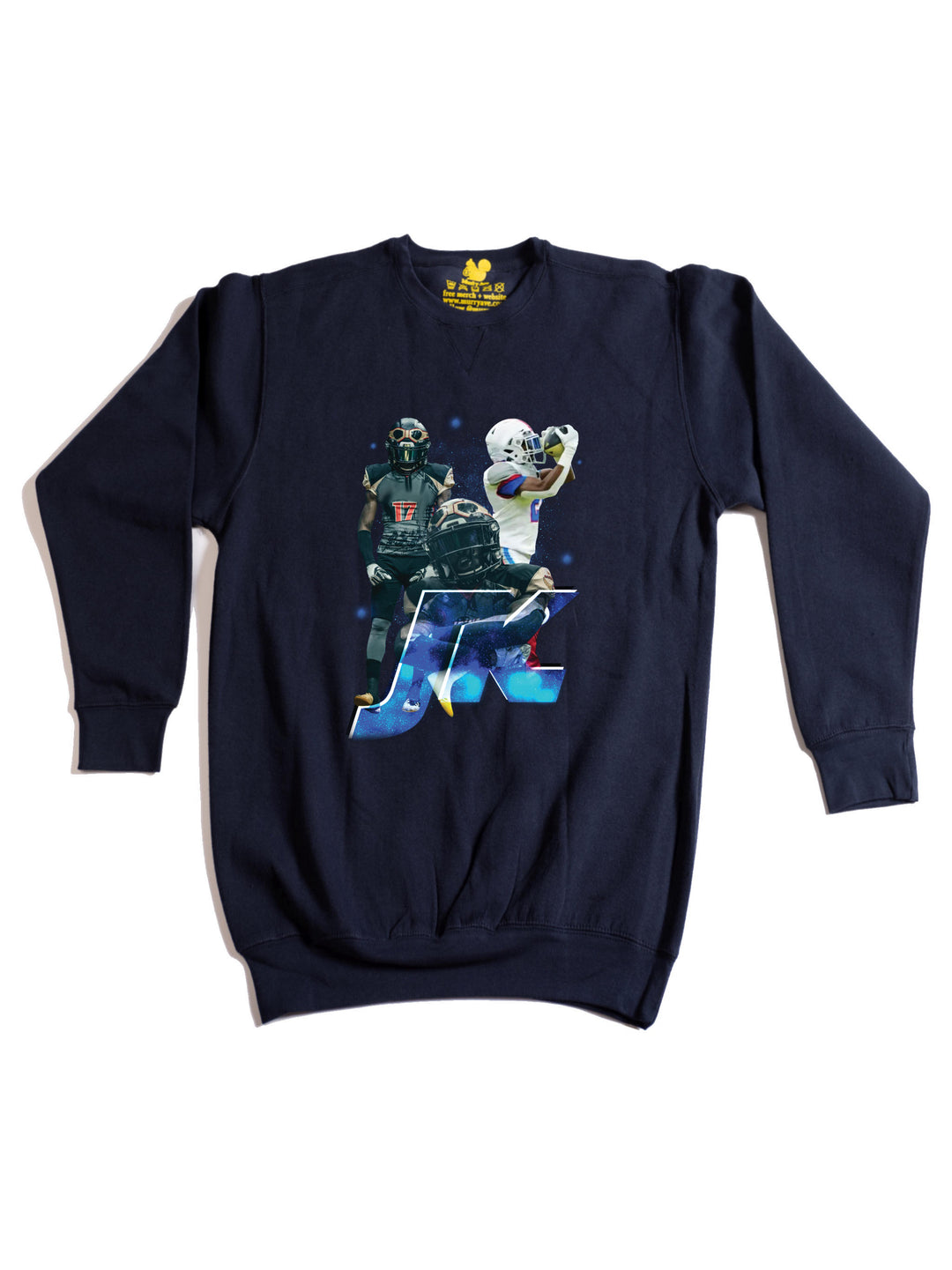 Justice King Crewneck Sweatshirt