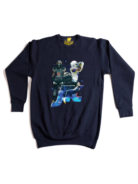 Justice King Crewneck Sweatshirt