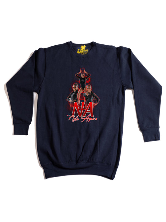 Nyla Aquino Collage Crewneck Sweatshirt