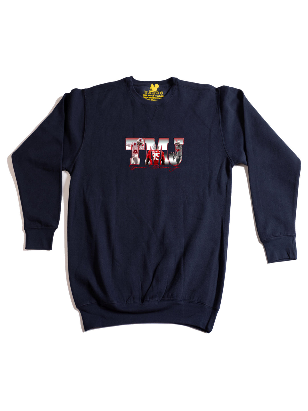 Tywone Malone Crewneck Sweatshirt