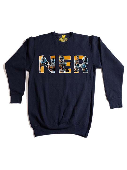 Nathaniel Eberly Rodriguez Letters Crewneck Sweatshirt