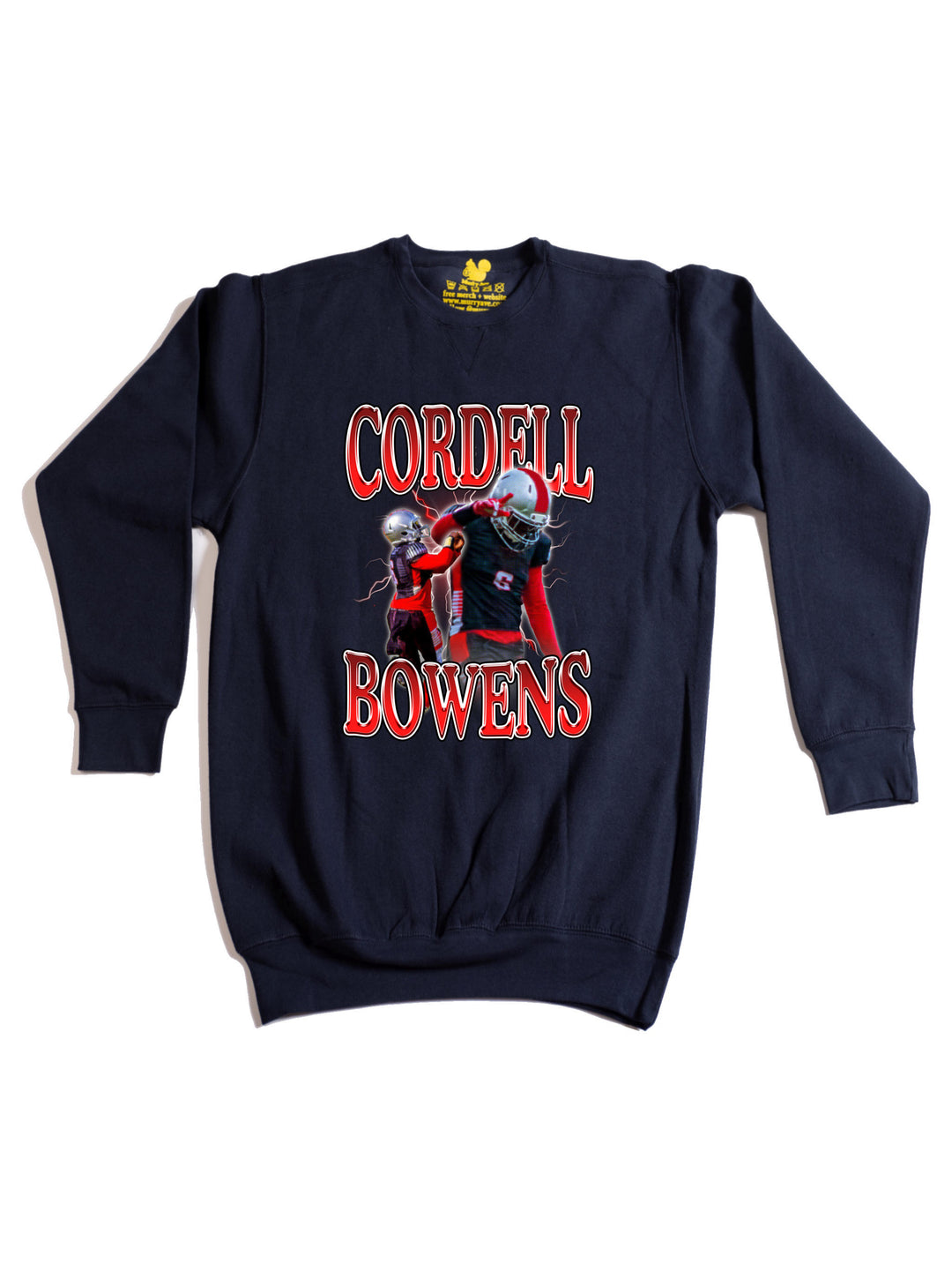 Cordell Bowens Crewneck Sweatshirt
