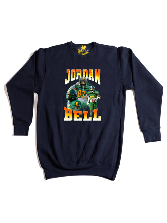 Jordan Bell Collage Crewneck Sweatshirt