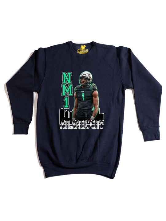 Nahsir Morgan Crewneck Sweatshirt