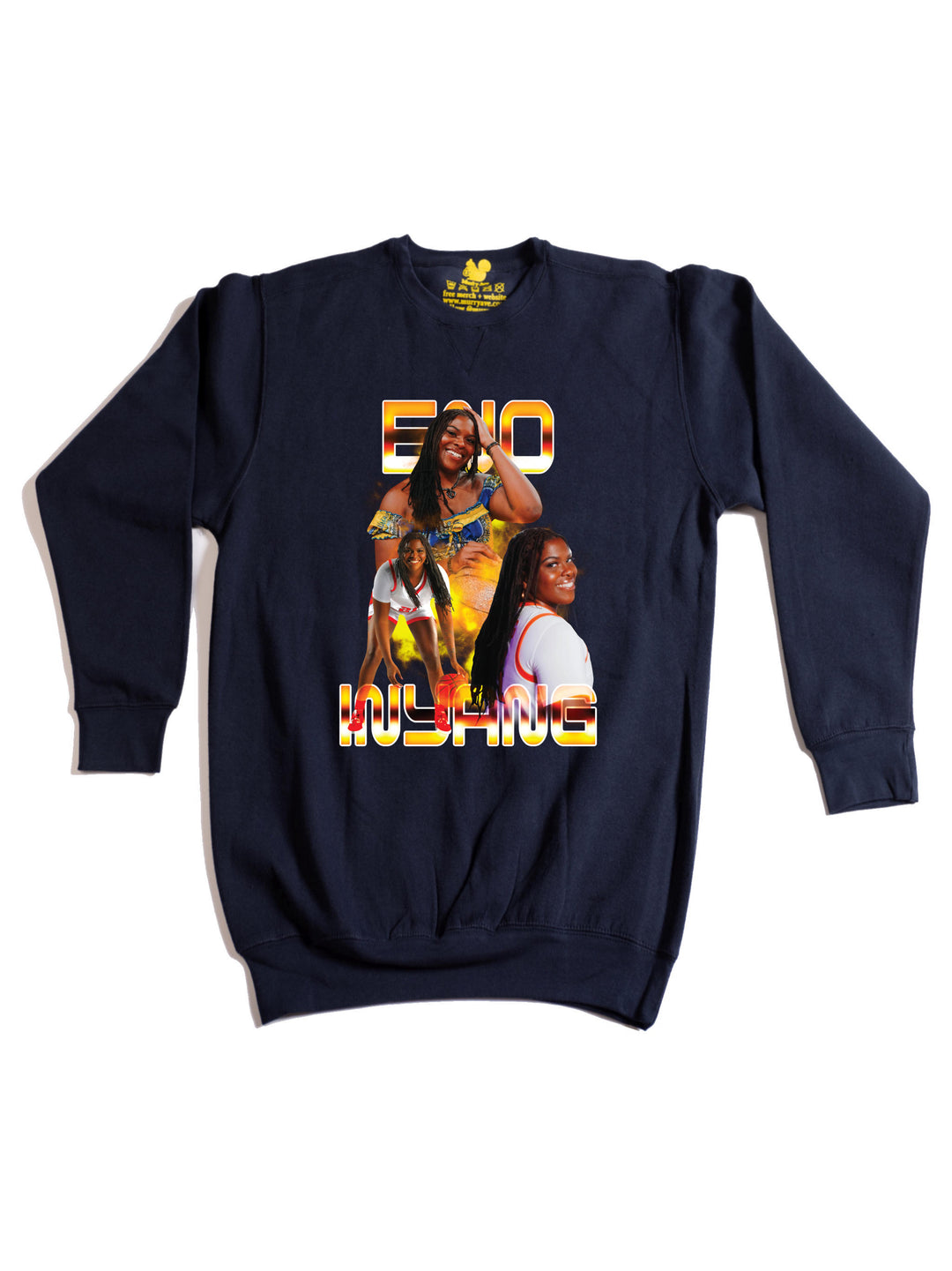Eno Inyang Crewneck Sweatshirt
