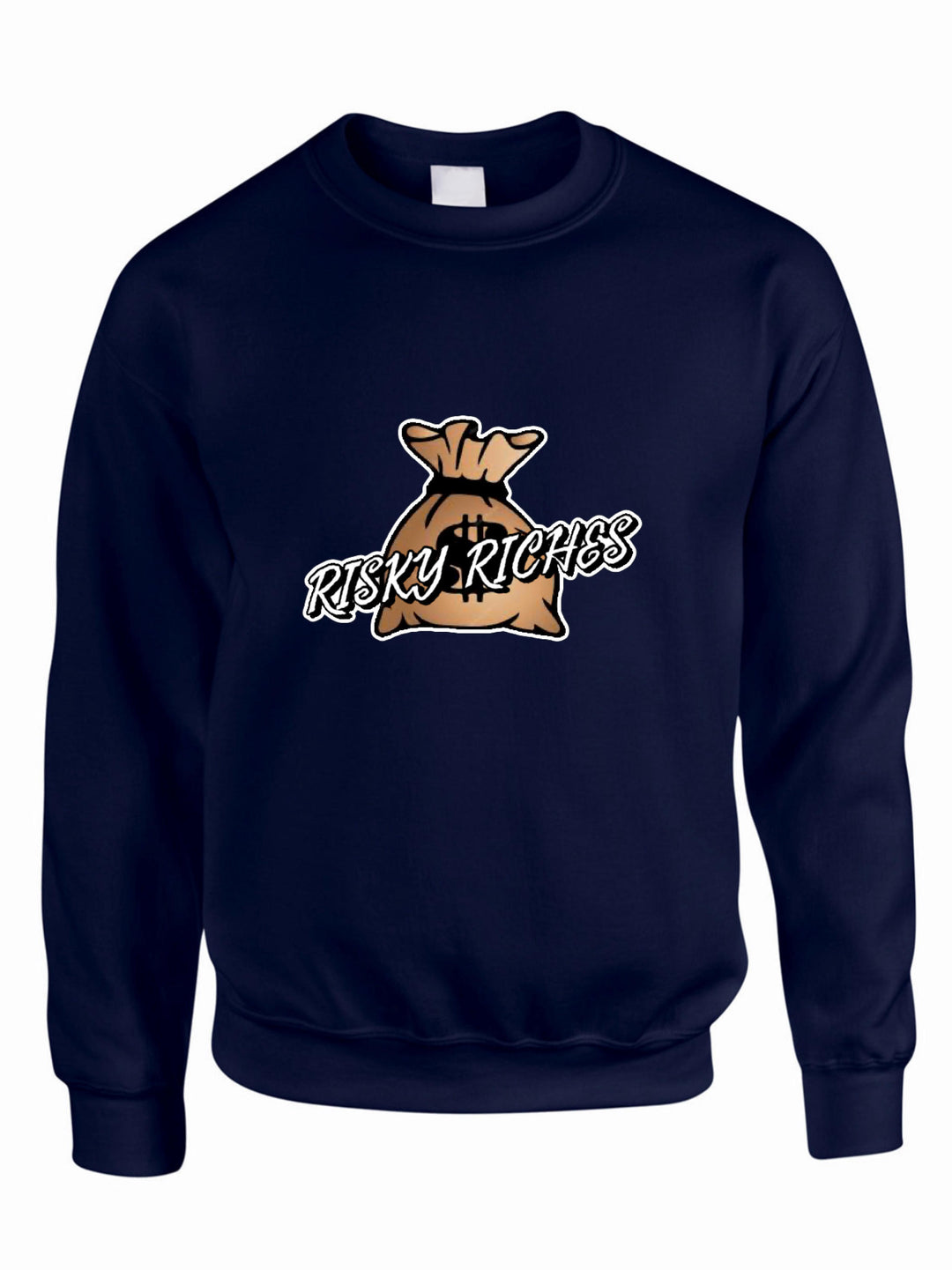 Risky Riches Crewneck Sweatshirt