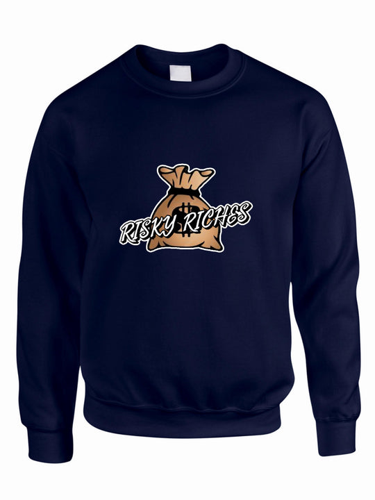 Risky Riches Crewneck Sweatshirt