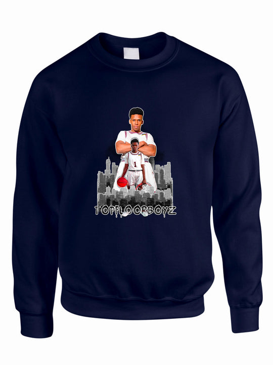 Japhet Medor Crewneck Sweatshirt