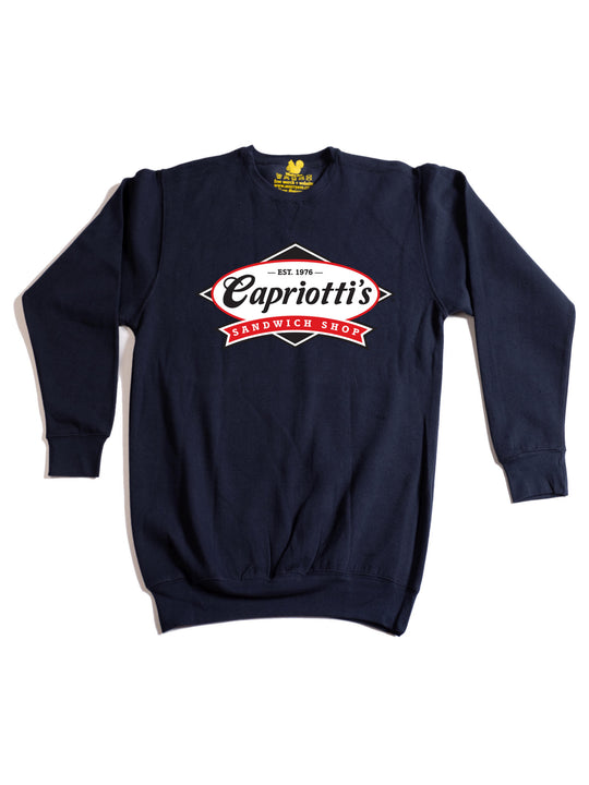 Capriottis Sandwich Shop Crewneck Sweatshirt
