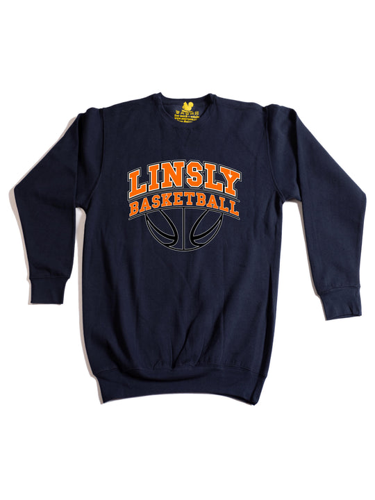 Linsly Basketball Crewneck Sweatshirt