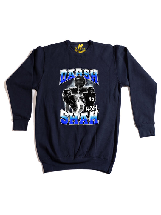 Darsh Shah Collage Crewneck Sweatshirt
