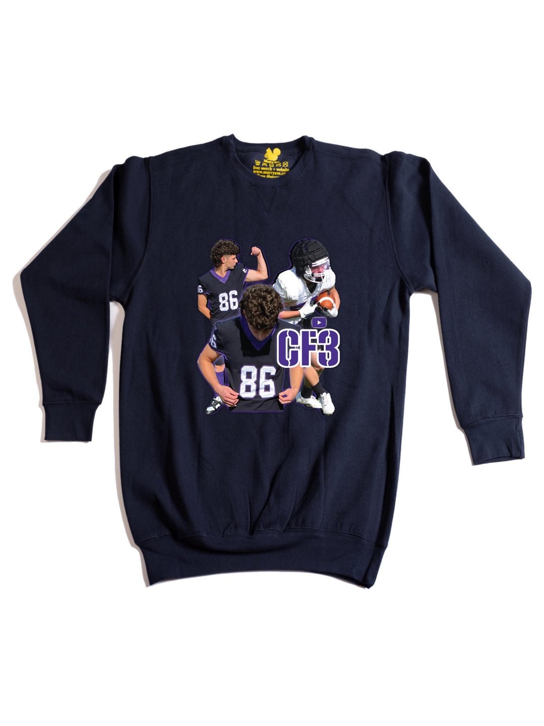 Caleb Foltz Crewneck Sweatshirt
