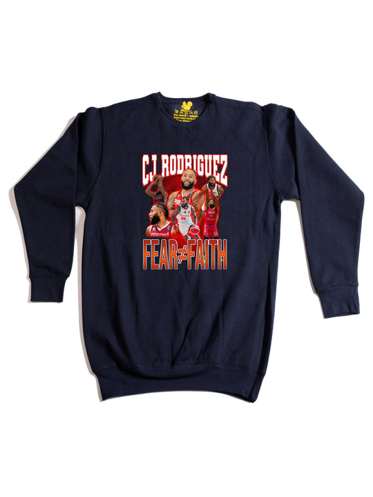 CJ Rodriguez Collage Crewneck Sweatshirt
