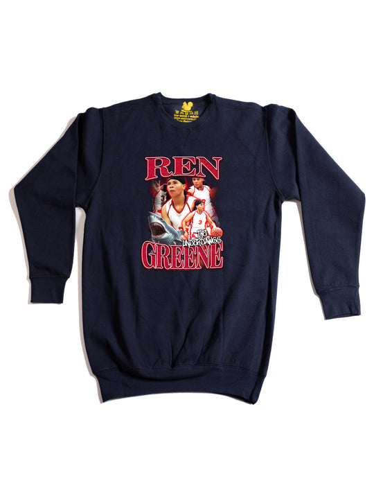 Serenity Greene Crewneck Sweatshirt