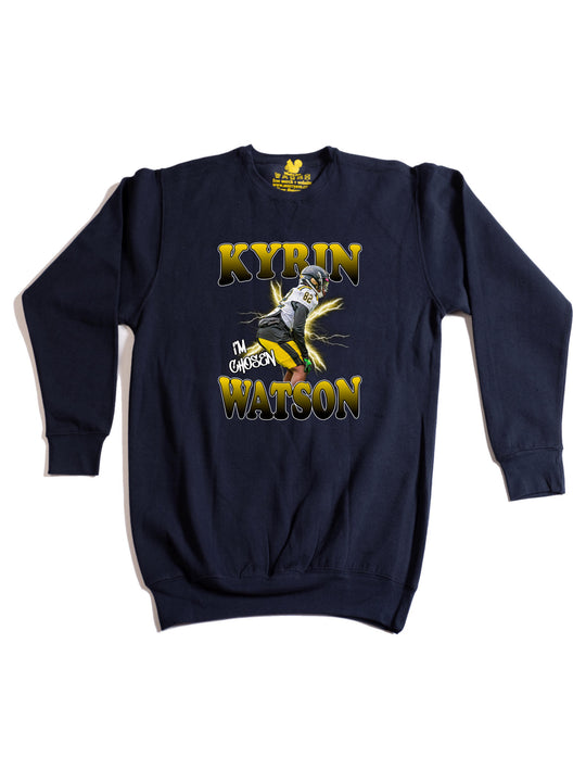 Kyrin Watson Collage Crewneck Sweatshirt