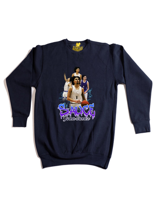 Jonathan Saenz Collage Crewneck Sweatshirt