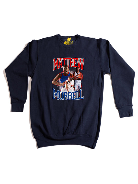 Matthew Murrell Collage Crewneck Sweatshirt
