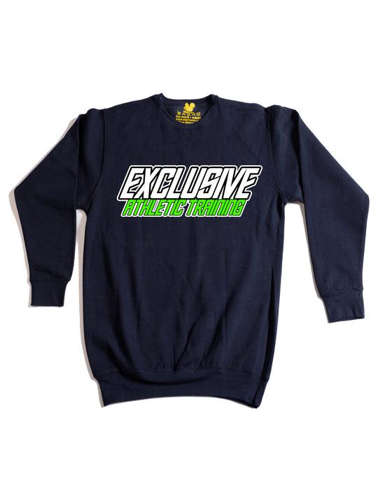 Exclusive Athletic Training Crewneck Sweatshirt
