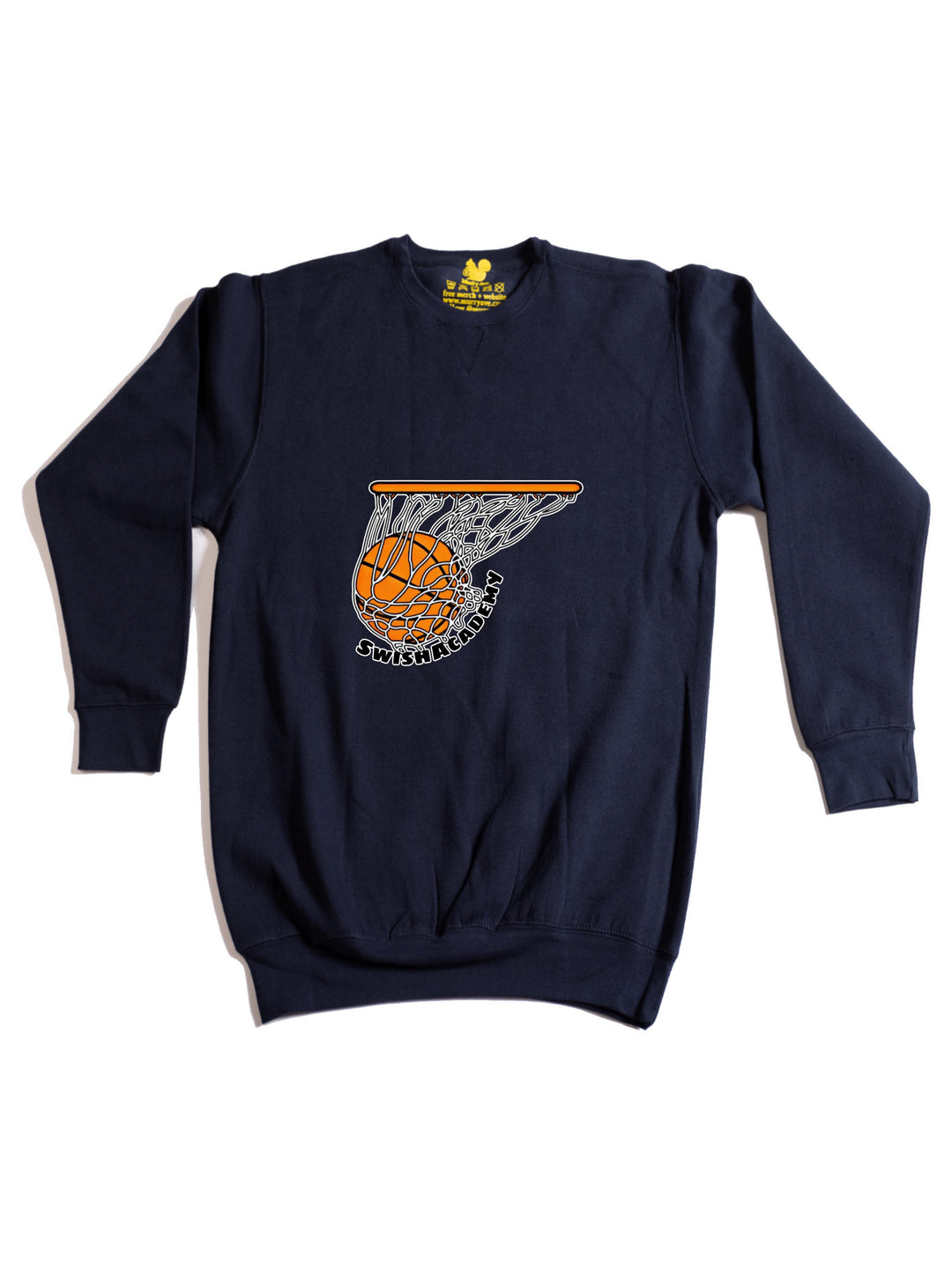 Swish Academy Crewneck Sweatshirt