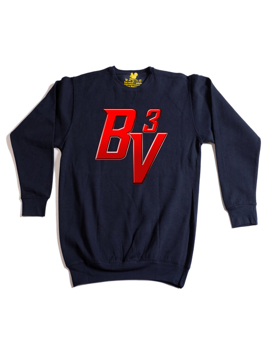 Brooklyn Vick Logo Crewneck Sweatshirt