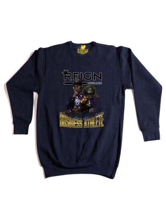 Blake McClain Collage Crewneck Sweatshirt