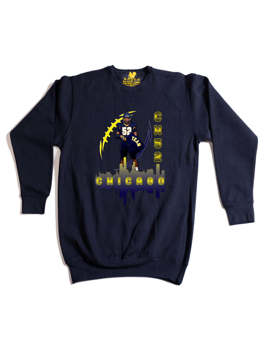 Carlos Hazelwood Crewneck Sweatshirt