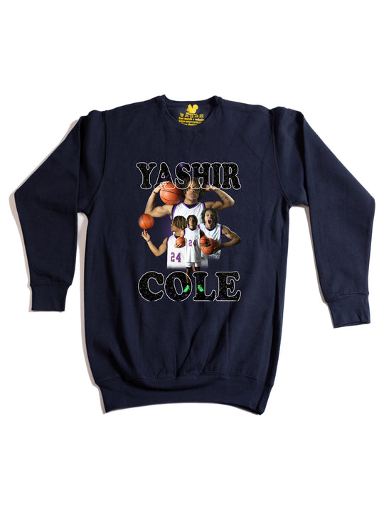 Yashir Cole Crewneck Sweatshirt