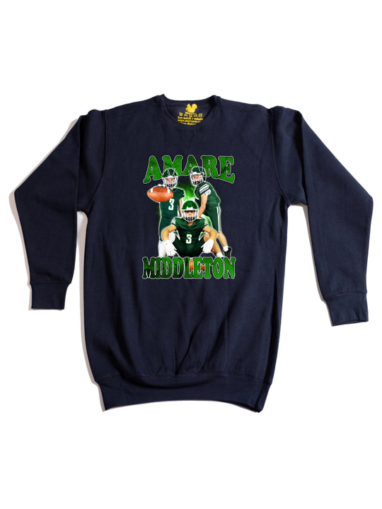 Amare Middleton Crewneck Sweatshirt