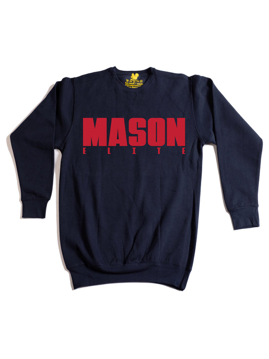 Mason Elite Wordmark Crewneck Sweatshirt