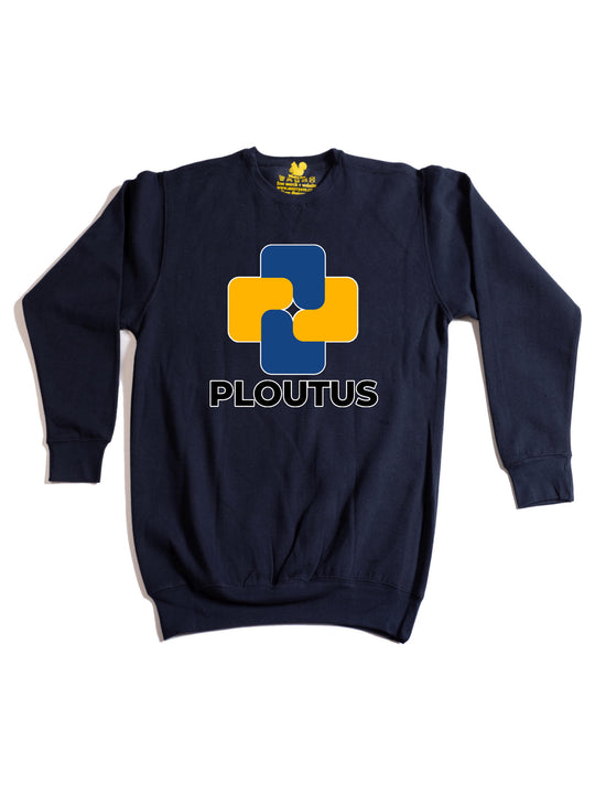Ploutus Sports Logo Crewneck Sweatshirt