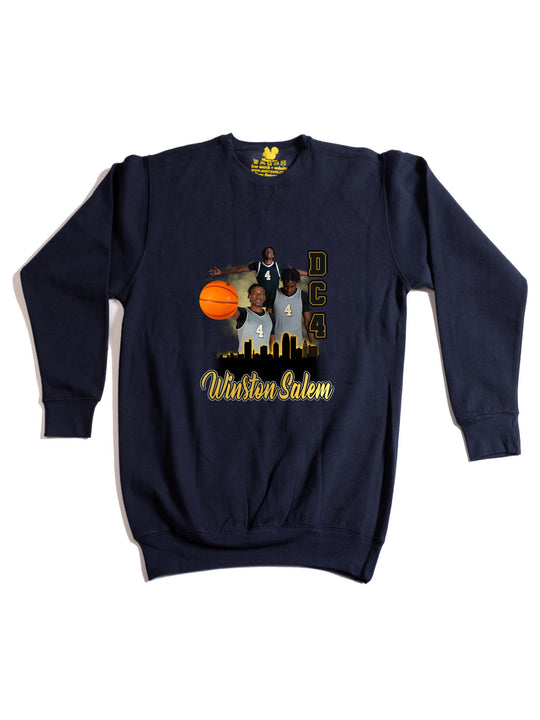 Davin Cosby Jr City Crewneck Sweatshirt