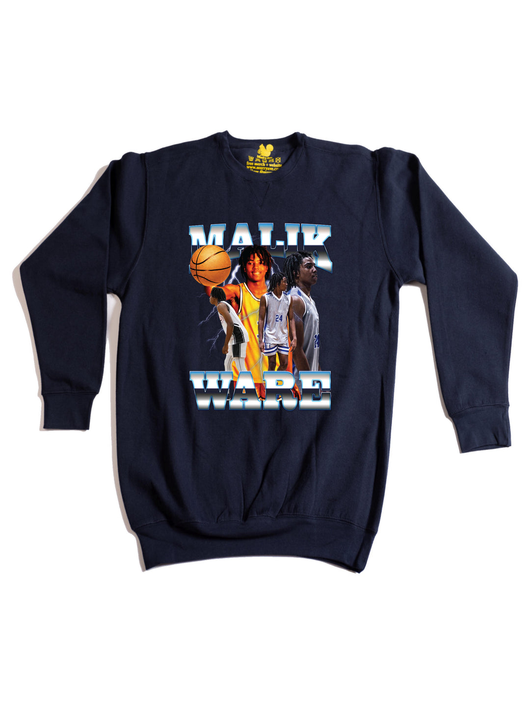 Malik Ware Crewneck Sweatshirt