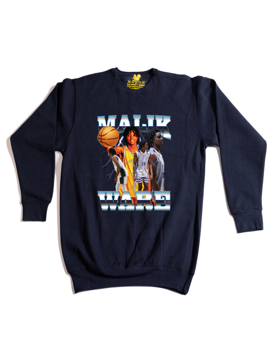 Malik Ware Crewneck Sweatshirt
